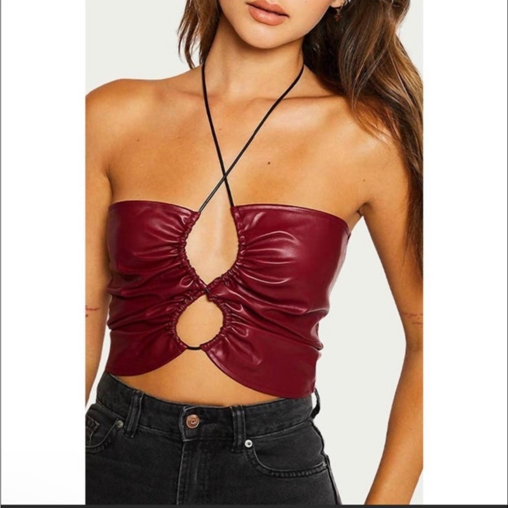 Pretty Garbage Crop top